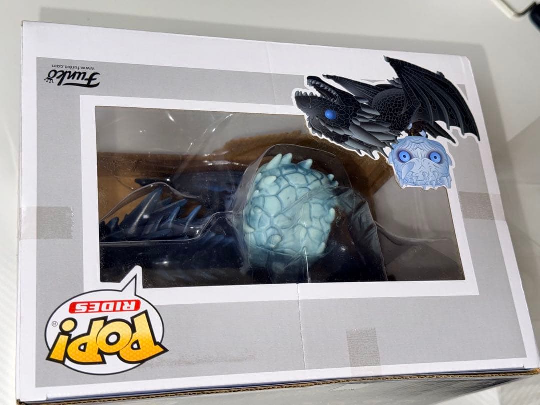 新品 FUNKO ゲームオブスローンズ ナイトキング(夜の王)&アイシーVer.