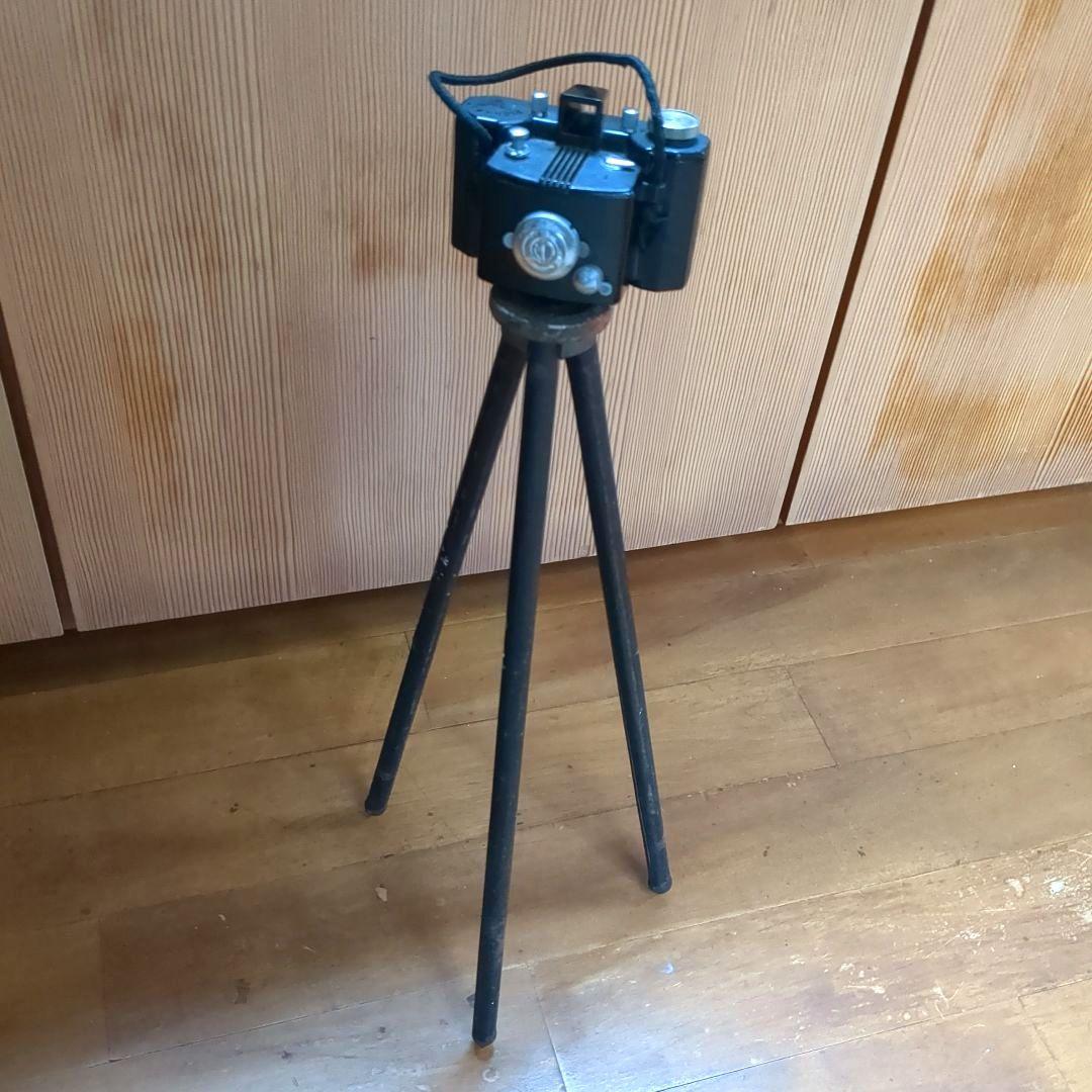 【三脚付】RICH-RAY　フィルムカメラ　リッチレイ　レトロカメラ　豆カメラ