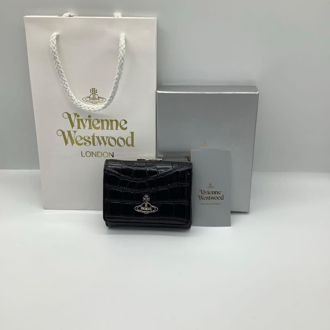 【新品未使用】Vivienne Westwood 三つ折り財布