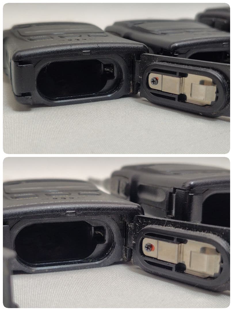 C049【ジャンク】ALINCO アルインコ DJ-S42 4台 充電器付