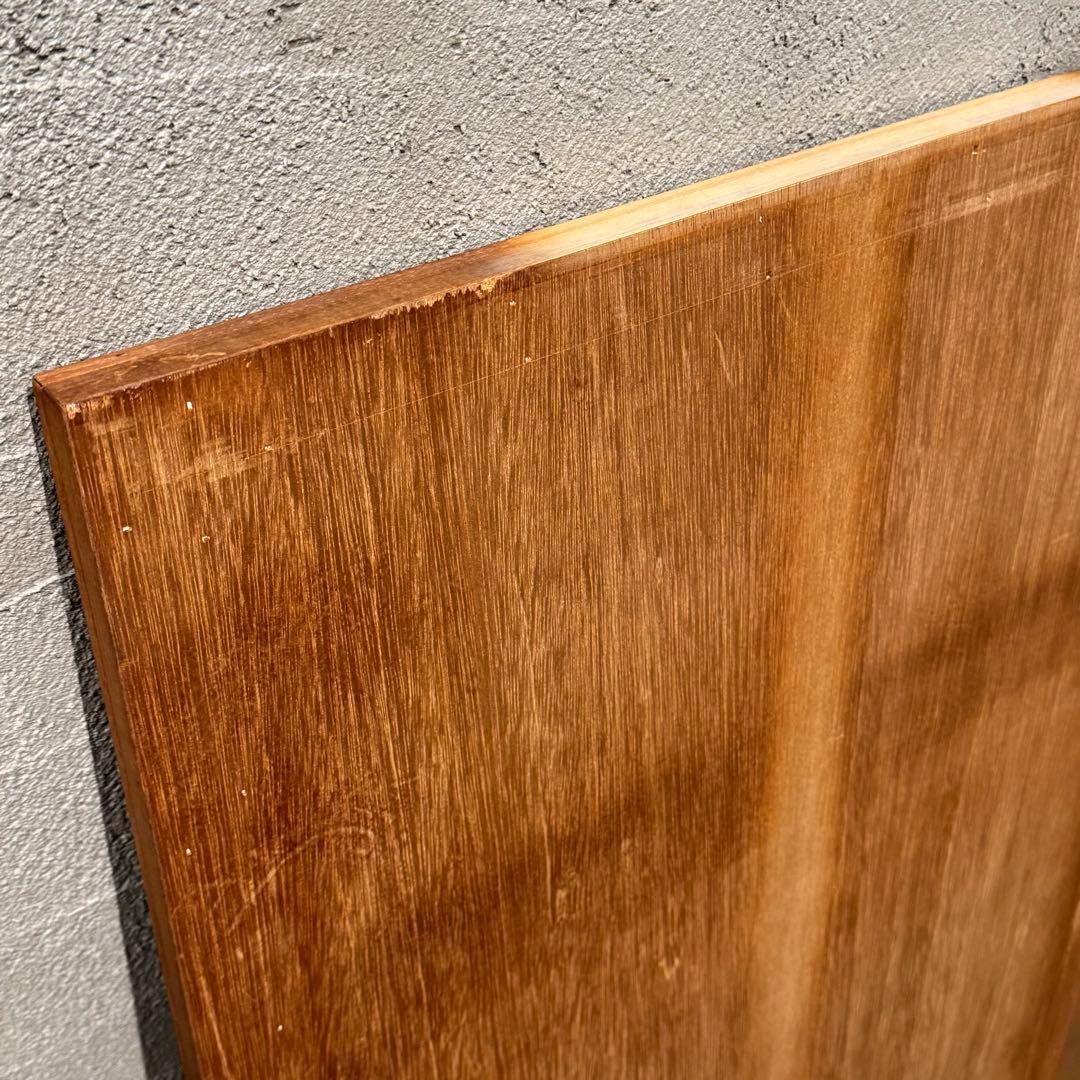 ウッドフレーム ミラー 鏡 600×990 ヴィンテージ