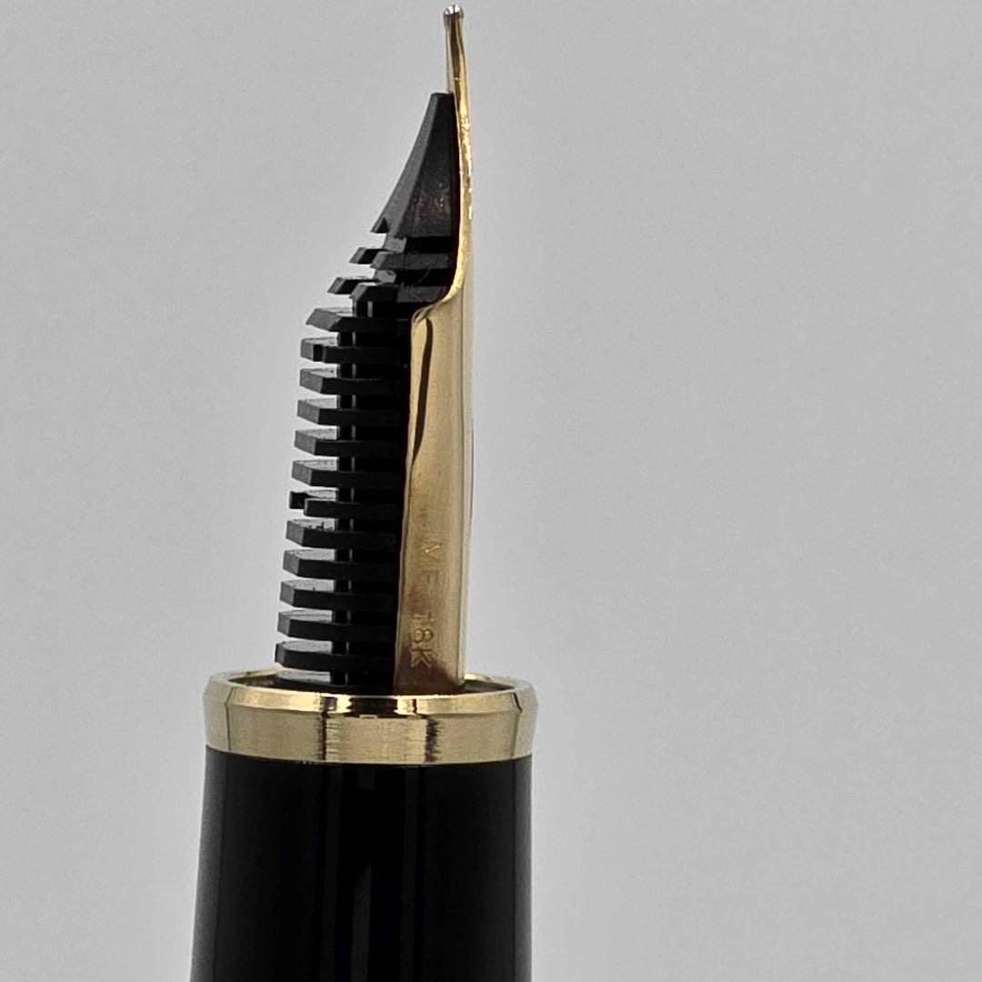 激レア 懸賞品 ThePeace Designブルーチタン 万年筆 セット18K