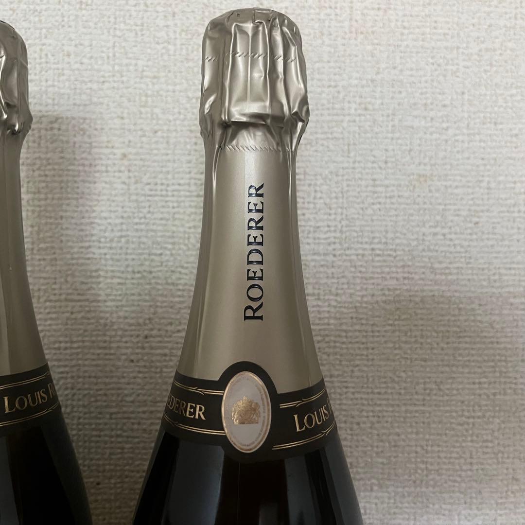 ルイ・ロデレール コレクション　242 新品未開封　2本セット