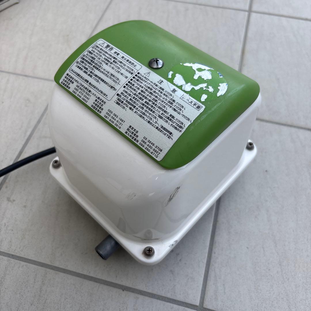 浄化槽　ブロワ　120L お値下げ歓迎