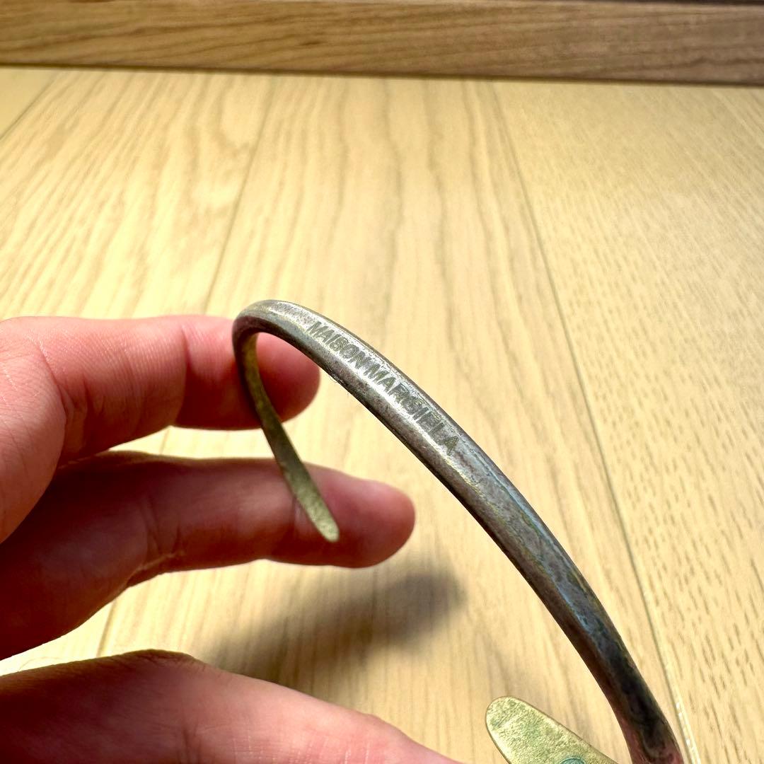 maison margiela 14ss インダストリアルバングル