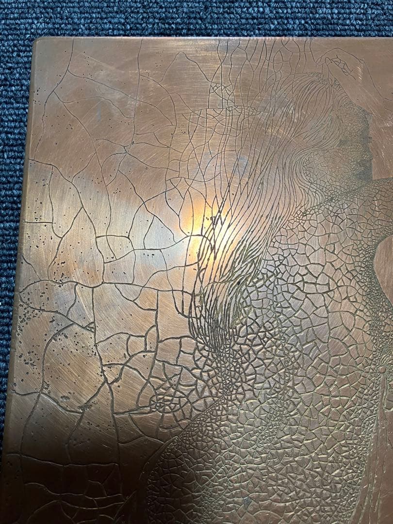 城景都 銅板 エッチング レア 希少 珍品 引取品