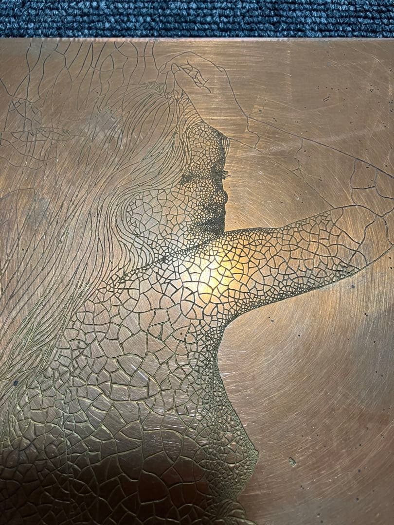 城景都 銅板 エッチング レア 希少 珍品 引取品