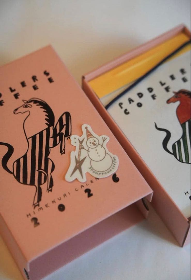 PADDLERS COFFEE 2026 日めくりカレンダー ※ステッカー無し