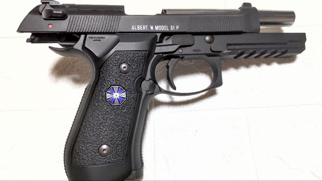 東京マルイバイオハザードアルバートW01Pガスブローバック アンブレラ社 ⛱️