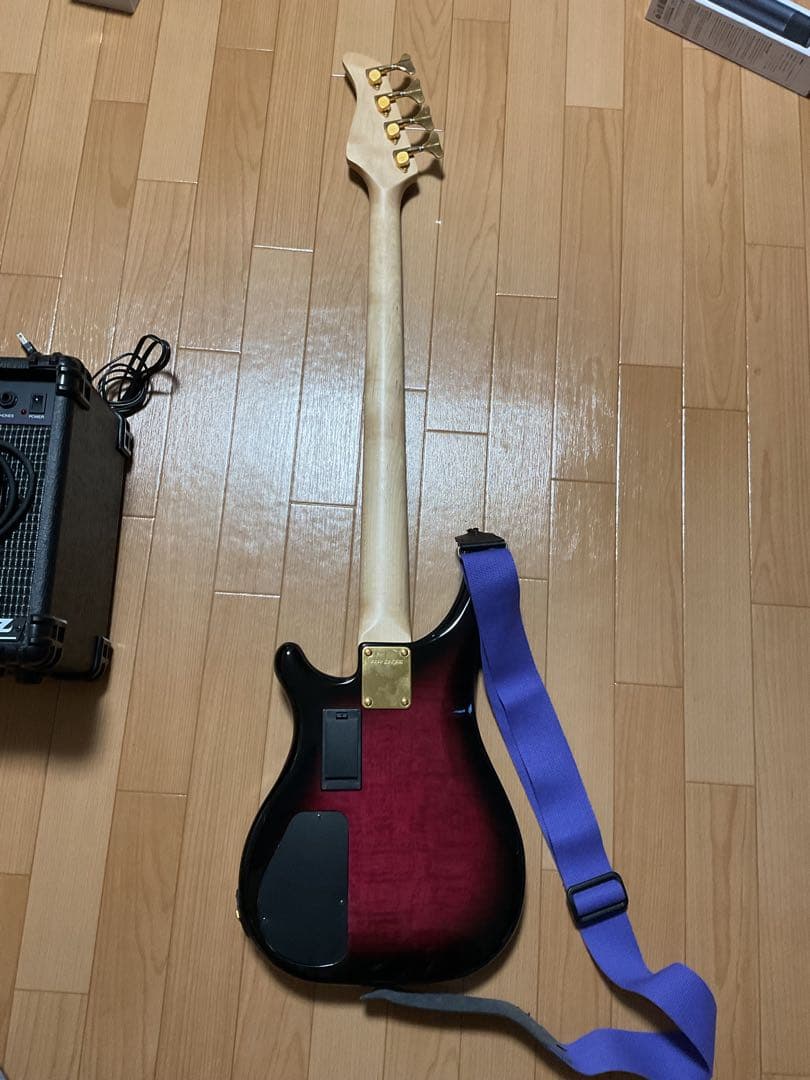 【最終値下げ】エレキベース入門セット｜FERNANDES + Ibanez