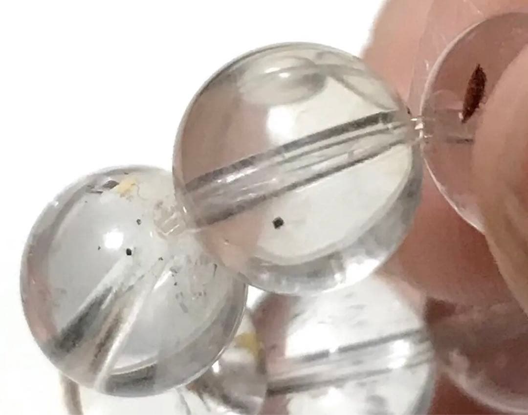 ブラジル　セラデカブラル産　オールド　レムリアンシードクリスタル　ブレスレット