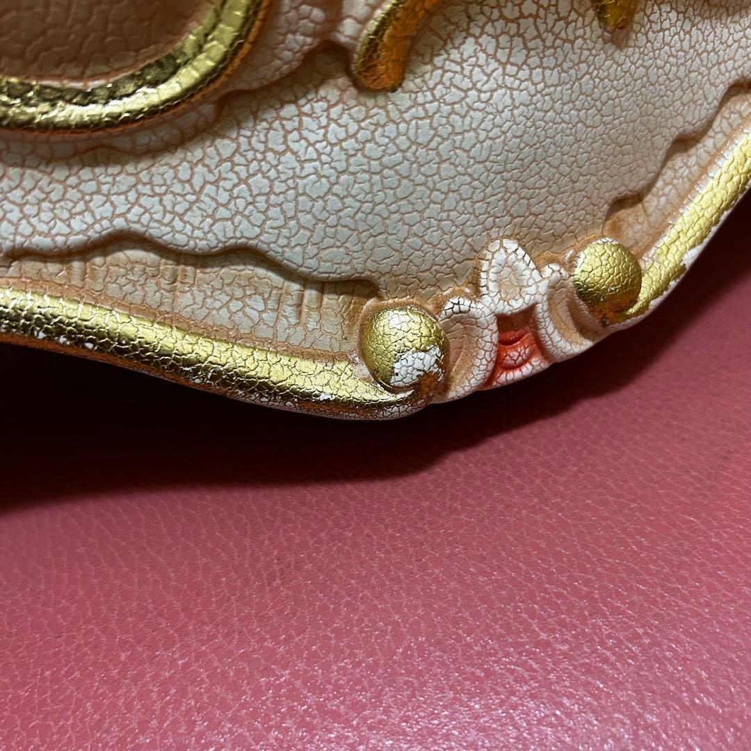 アンティーク ロココ ドレッサー 北欧風 鏡 化粧台 鏡台 ヴィンテージ 宮廷風