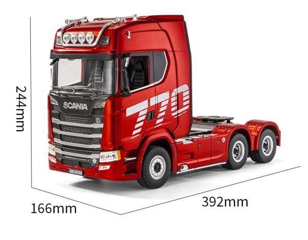 新品未使用品・安心の国内在庫品 スカニア 770S トレーラーラジコンセット