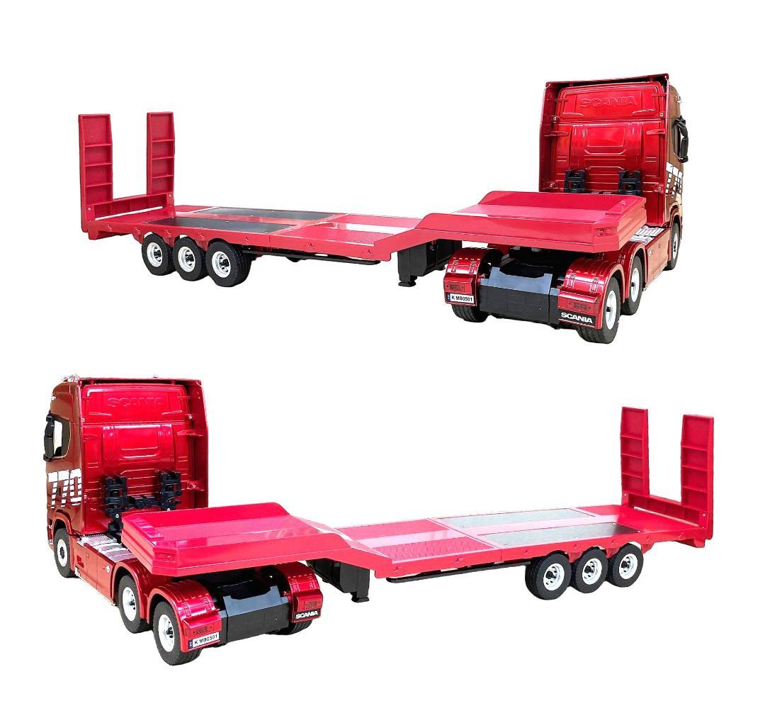 新品未使用品・安心の国内在庫品 スカニア 770S トレーラーラジコンセット