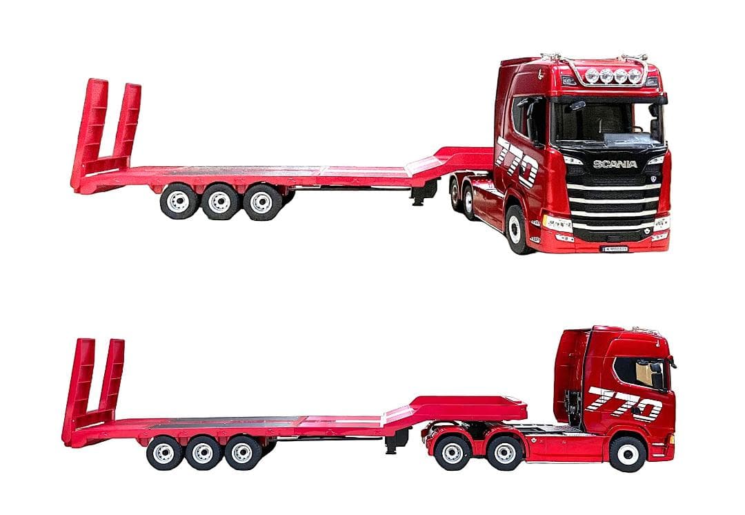 新品未使用品・安心の国内在庫品 スカニア 770S トレーラーラジコンセット