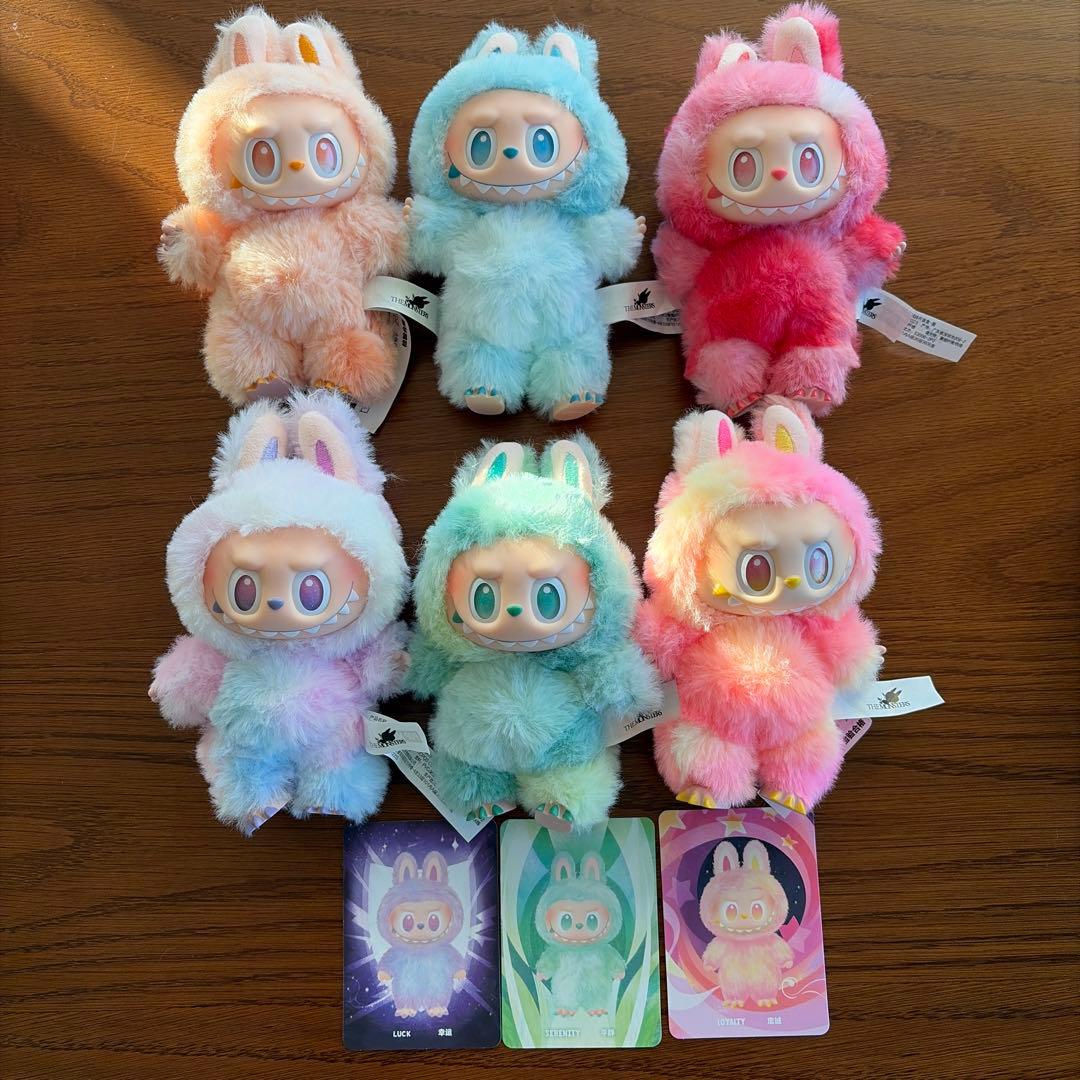 ラブブ　big into energy 6体セット