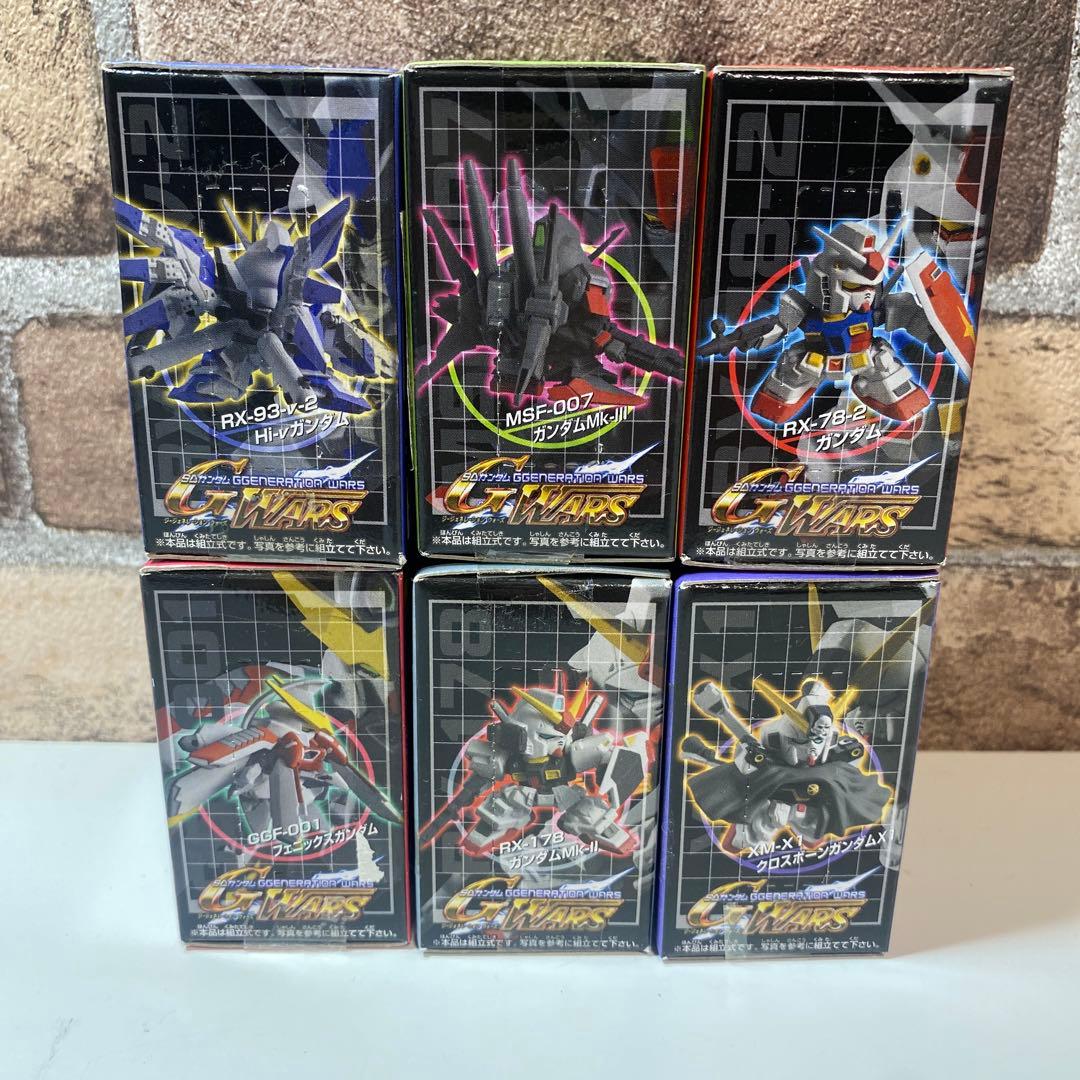 SDガンダム　ジージェネレーション　組立式コレクタブルフィギュア