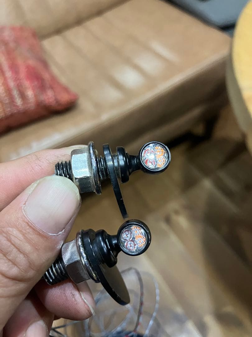 ケラーマン　極小ウインカー【リア左右】　フォーティエイト