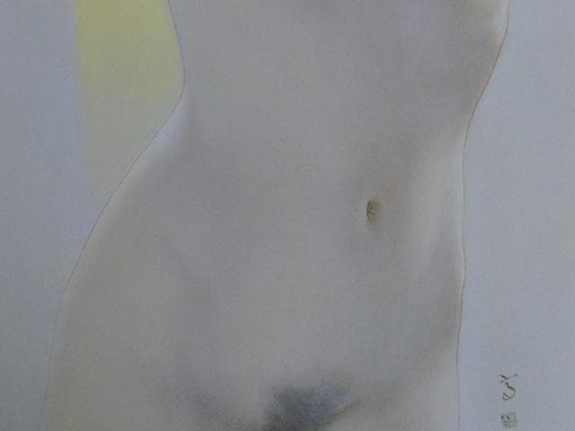 高塚省吾、【逆光】、希少な額装用画集より、新品額装付、状態良好