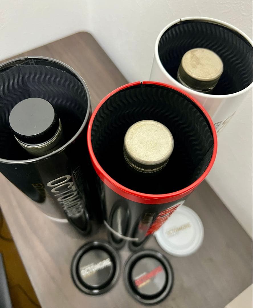 ☆【オクトモア】 ED071、072、073 3組　空き瓶