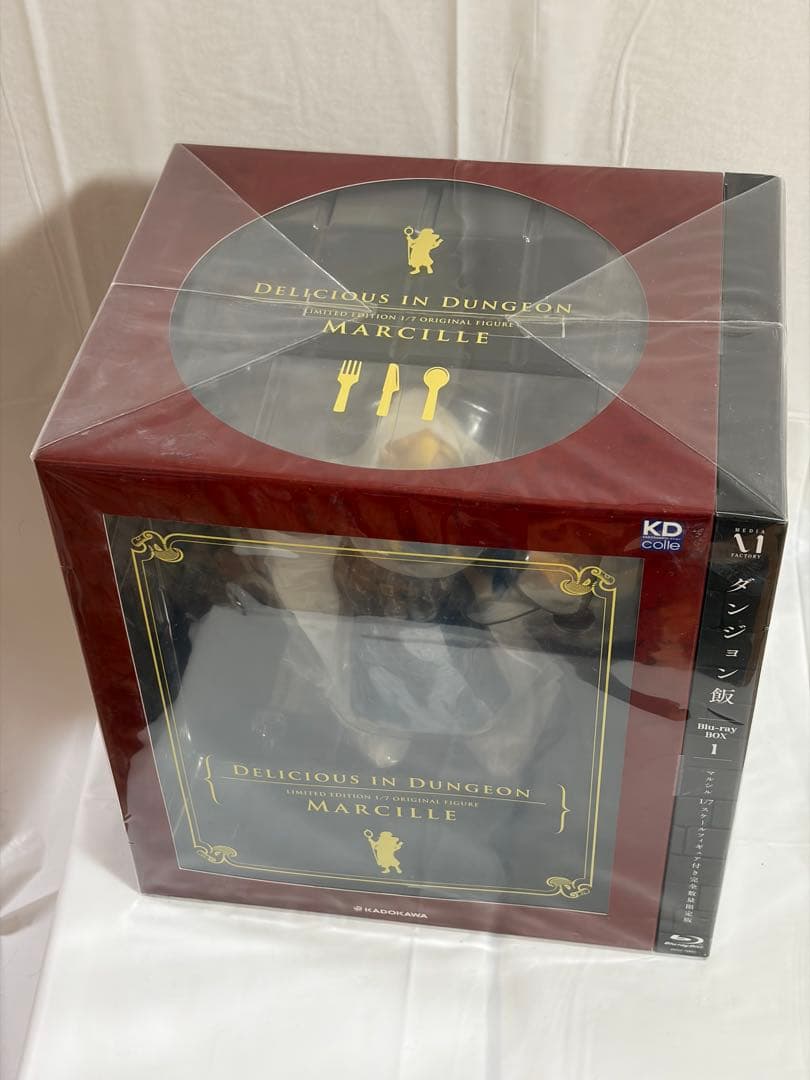 ダンジョン飯 マルシル フィギュア & Blu-ray BOX 1