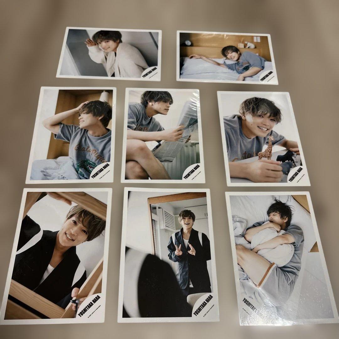 timelesz 原嘉孝 公式写真 53枚セット