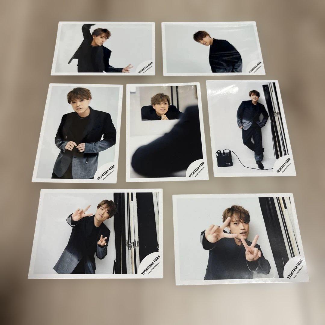 timelesz 原嘉孝 公式写真 53枚セット