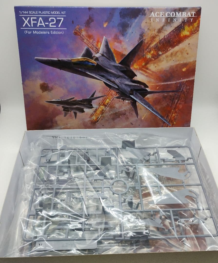 【新品未開封】コトブキヤ エースコンバット XFA-27 2点セット