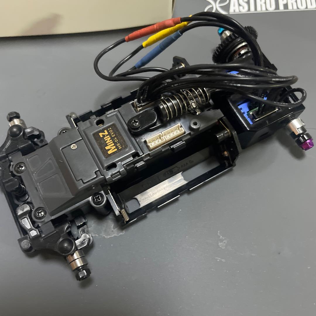 XYZ様ミニッツMR-04EVO2 シャーシ5600KV アップデート済