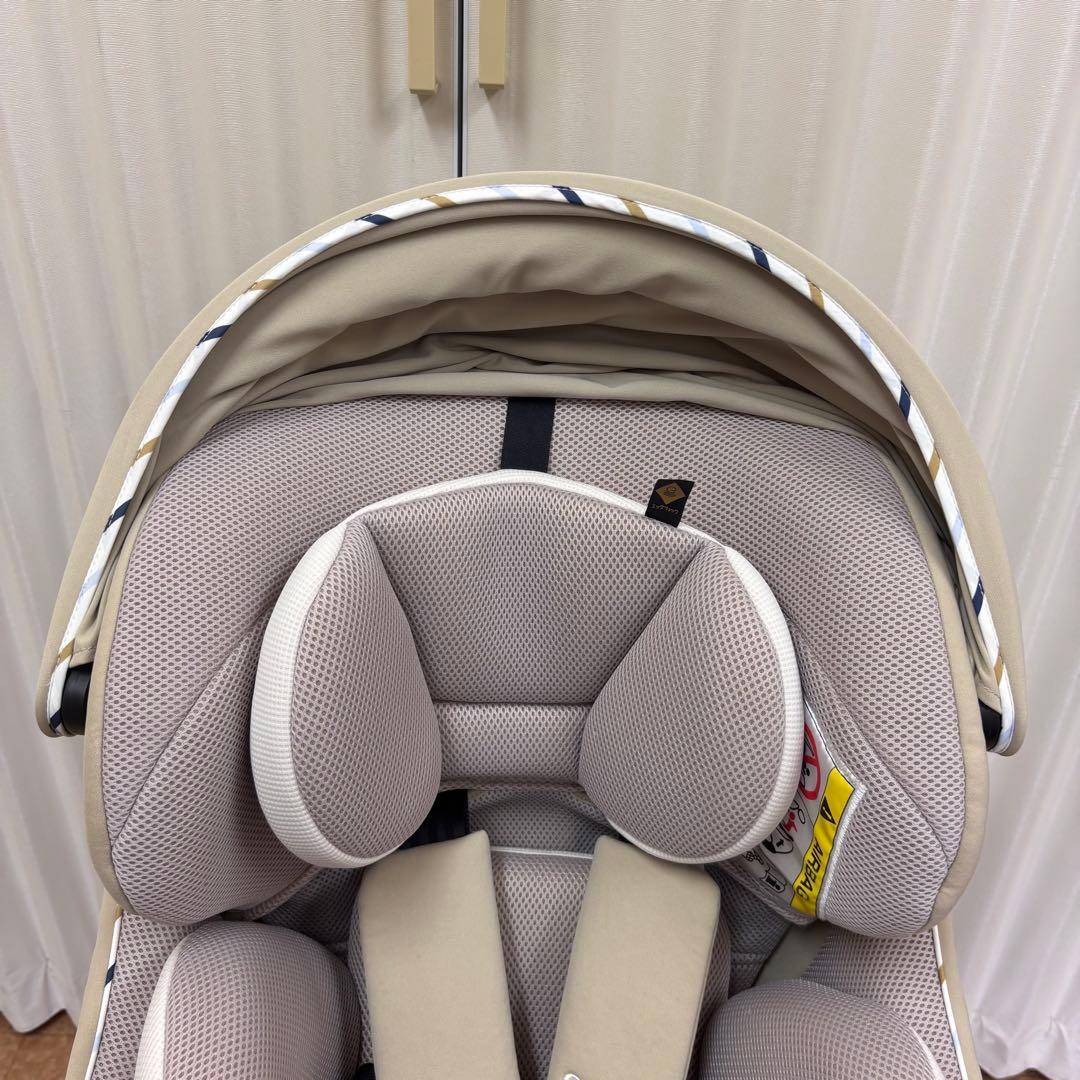 クリーニング済　☆極美品☆　新生児　コンビ　クルムーヴ　ISOFIX　EG　完品