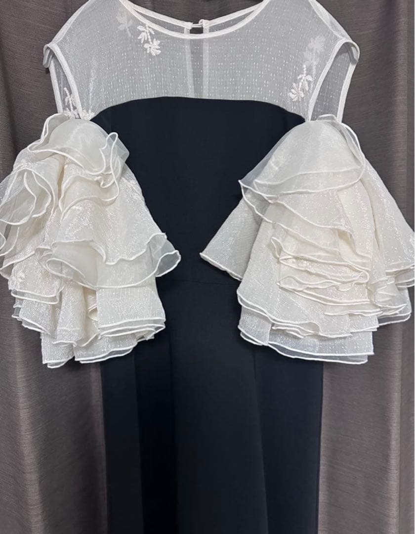 K*o様 Acka. organdy frill dress オケージョンドレス