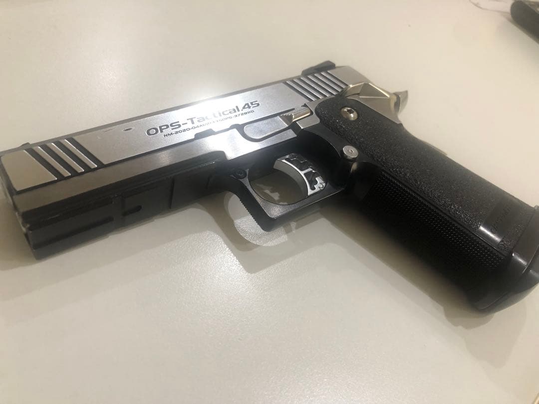 10.25迄値下！東京マルイハイキャパ4.3 デュアルステン美品！内部カスタム品