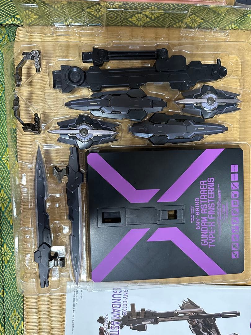 美品　メタルビルド　アストレア　フィンスターニス