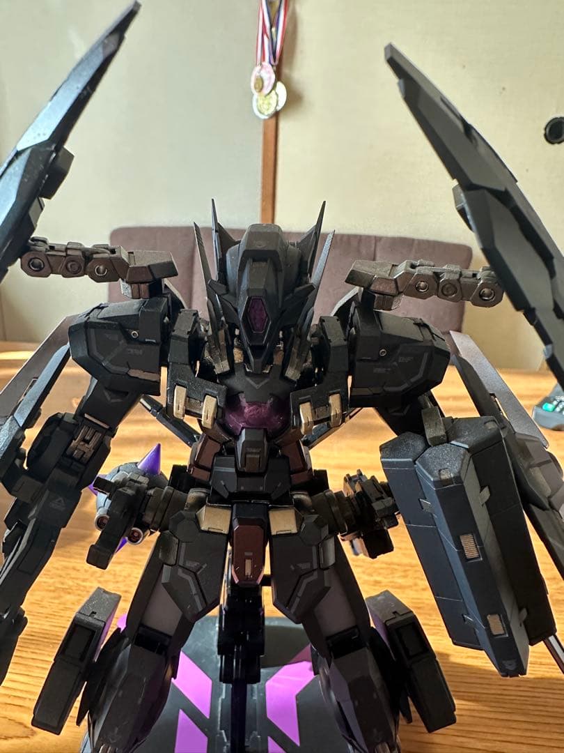 美品　メタルビルド　アストレア　フィンスターニス