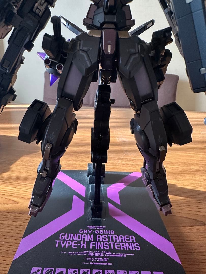 美品　メタルビルド　アストレア　フィンスターニス