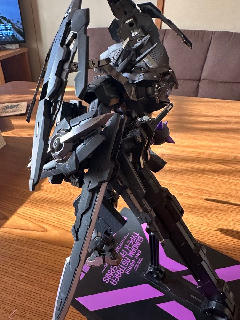 美品　メタルビルド　アストレア　フィンスターニス