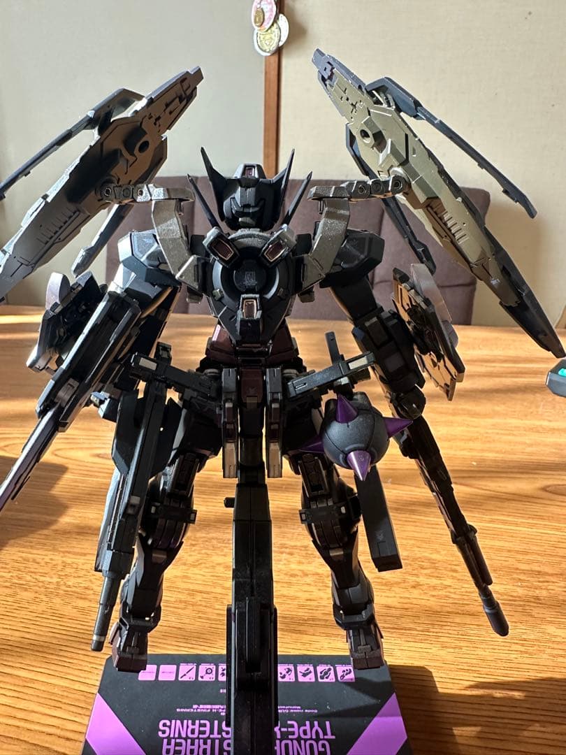 美品　メタルビルド　アストレア　フィンスターニス