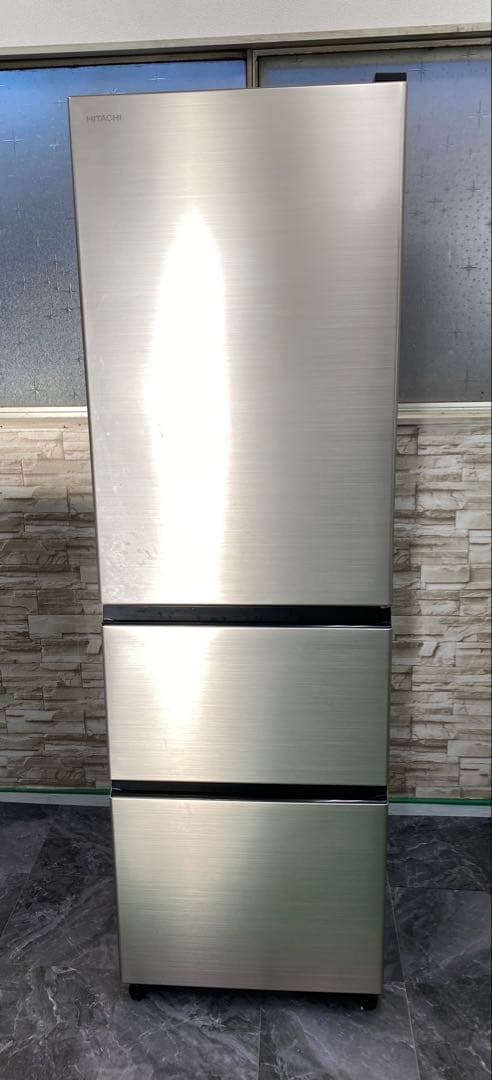 HITACHI ヒタチ 315L 冷蔵庫 3ドア　24年製