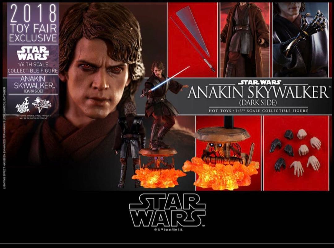 【期間限定】アナキン　ダークサイド　2018 ホットトイズ