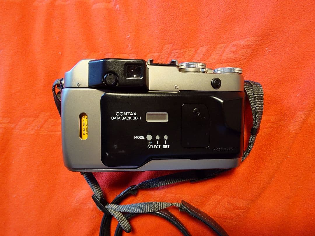 CONTAX G1 ロム改造　CONTAX G用 プラナ-T* 45/2