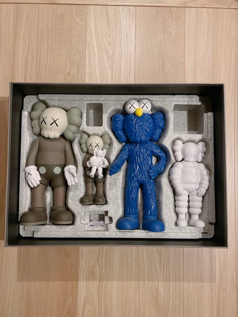 その他 kaws family