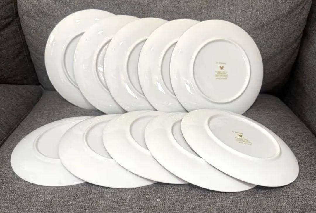 【最終価格】ミッキー＆フレンズ ＜クリスマス＞ イヤープレート 2022年製