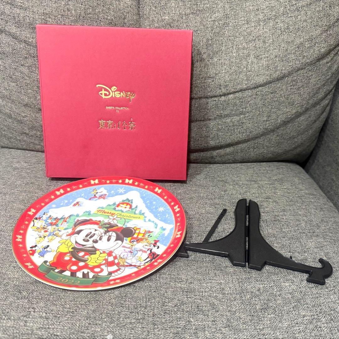 【最終価格】ミッキー＆フレンズ ＜クリスマス＞ イヤープレート 2022年製