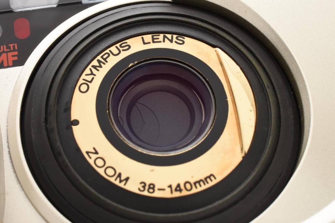 ■ 美品 ■ オリンパス　OLYMPUS μ mju ZOOM 140 VF