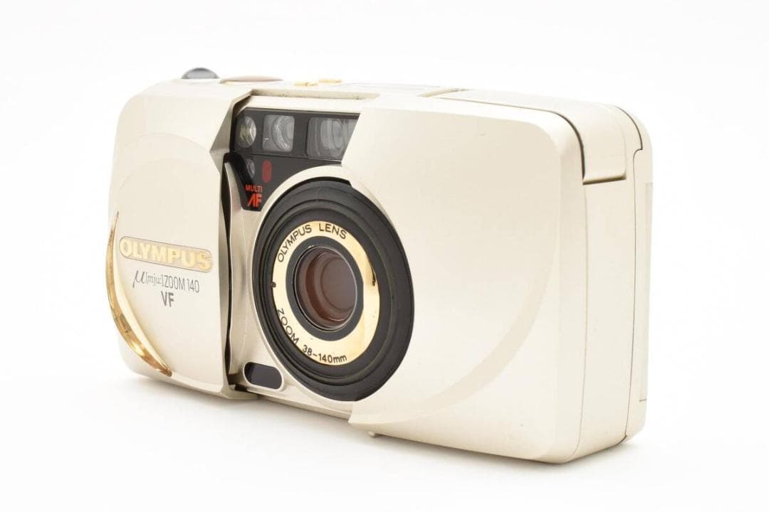 ■ 美品 ■ オリンパス　OLYMPUS μ mju ZOOM 140 VF