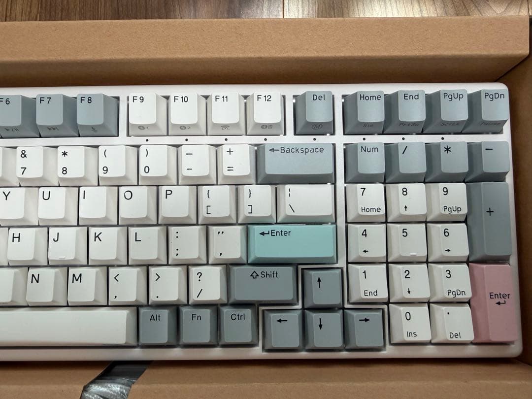 NiZキーボード X99 Pro ワイヤレス 英語配列