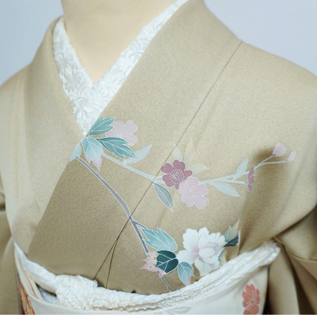 訪問着　4点フルセット 380C 七五三 お宮参り 卒業式　入学式　結婚式