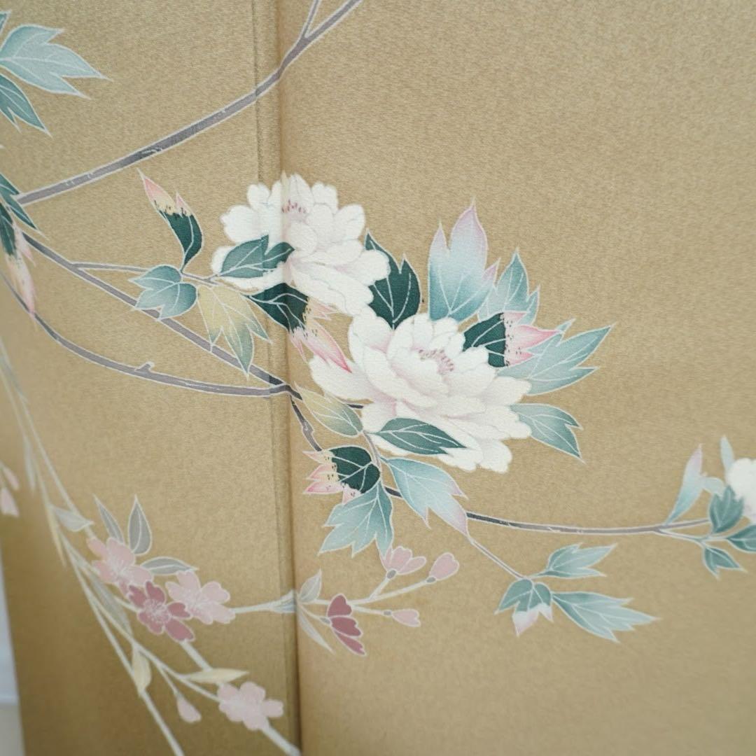 訪問着　4点フルセット 380C 七五三 お宮参り 卒業式　入学式　結婚式