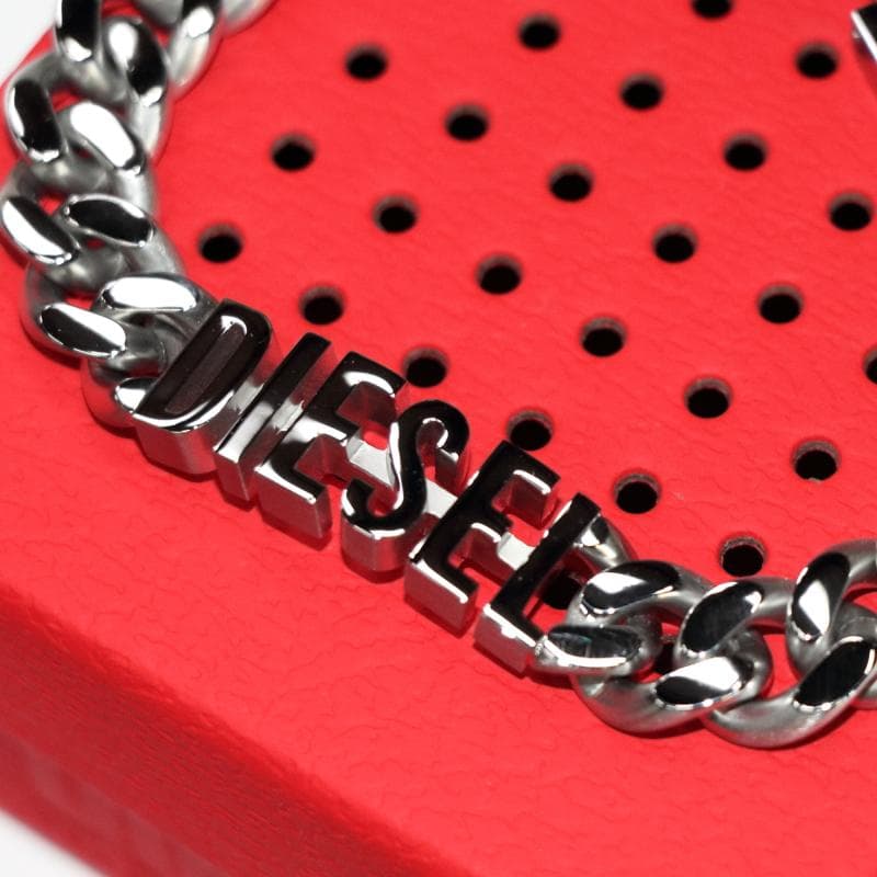 【新品3】　DIESEL ディーゼル チェーン　ブレスレット