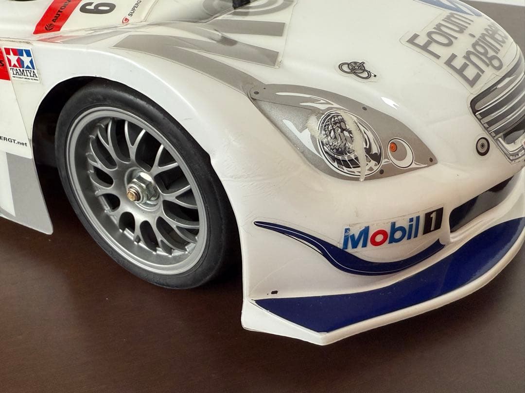 タミヤ RCカー　スーパーGT トヨタ レクサス/スープラ パーツ・充電器セット